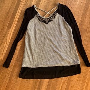 Maurices long sleeve top.
